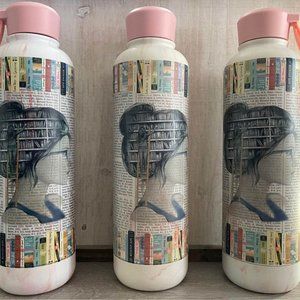 17oz Double Insulated Bookworm Tumbler